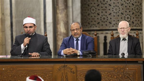 جانب من ملتقى الأزهر