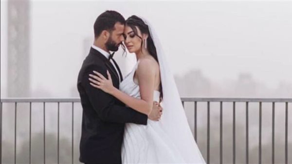 ميرنا نور الدين وزوجها