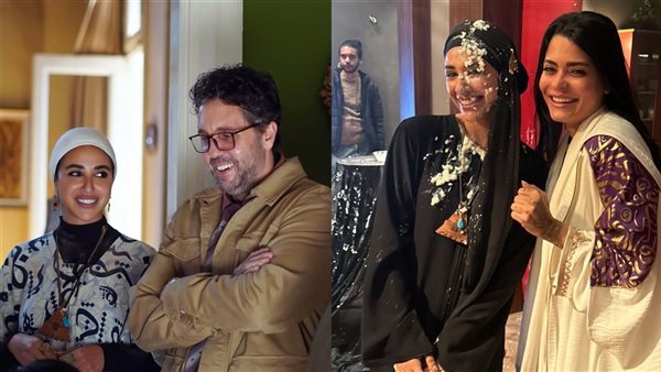 أسماء جلال وآية سماحة