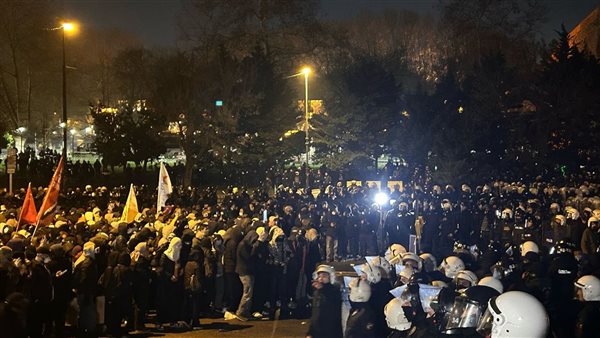 مظاهرات في تركيا