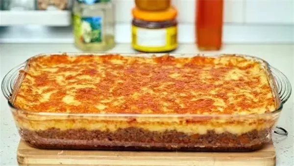 طريقة عمل بطاطس مهروسة