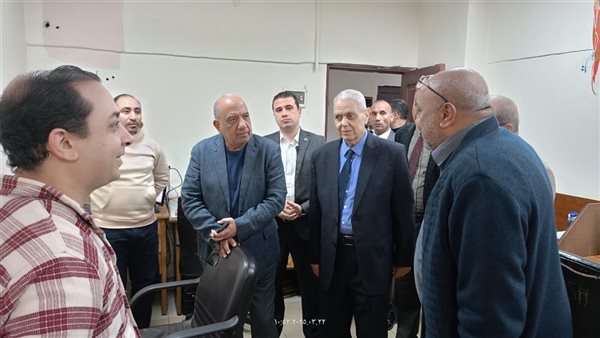 خلال الزيارة