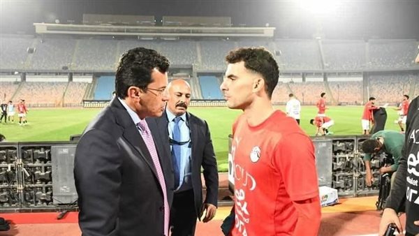 أشرف صبحي مع زيزو