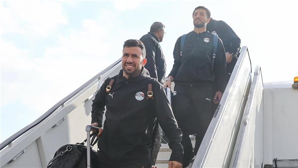 ‎ بعثة المنتخب من