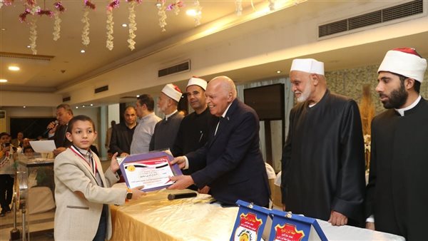 جانب من التكريم 