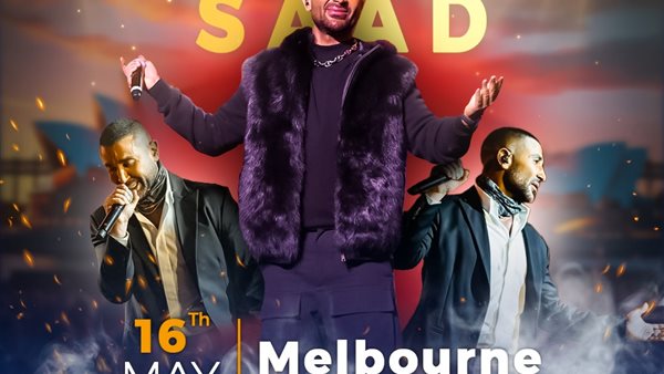 الفنان أحمد سعد