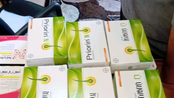 جانب من المضبوطات