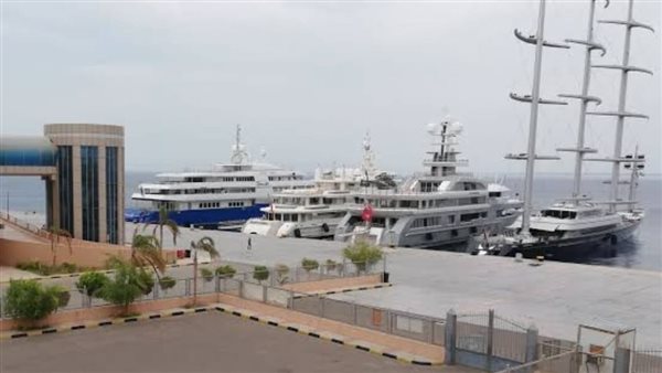 إغلاق ميناء الغردقة