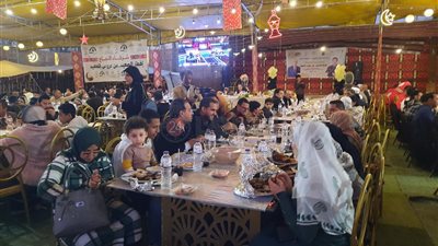 إفطار الصعيد.. المنيا تتزين بأجواء رمضانية فريدة بحضور مساعد وزير الشباب والرياضة|صور وفيديو