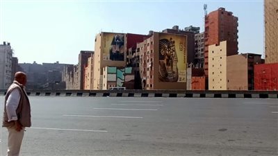 وزير النقل يوجه بتحسين الصورة البصرية على الطريق الدائري قبل افتتاح المتحف المصري الكبير