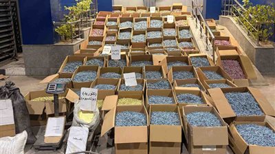 بحوزته 4 ملايين قطعة.. ضبط صاحب ورشة تصنيع ألعاب نارية بالفيوم