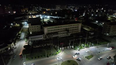 كفر الشيخ تشارك في ساعة الأرض بإطفاء الأنوار داخل المؤسسات| صور 