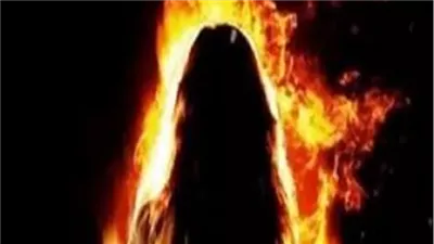 زوج يشعل النار في زوجته بنهار رمضان في القليوبية | بث مباشر