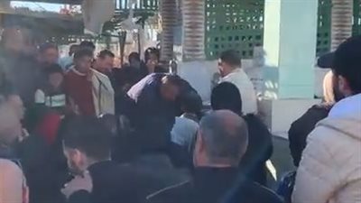 بعد غيبوبة ومضاعفات خطيرة.. تشييع جثمان طالب توفي بسبب حقنة مضاد حيوي ببورسعيد| بث مباشر