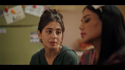 مايان السيد تفرق بين رانيا يوسف وشيرين في مسلسل نص الشعب اسمه محمد