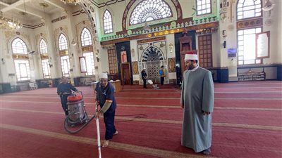 أوقاف البحر الأحمر تنفذ حملات تطهير وتعقيم للمساجد استعدادًا لصلاة عيد الأضحى
