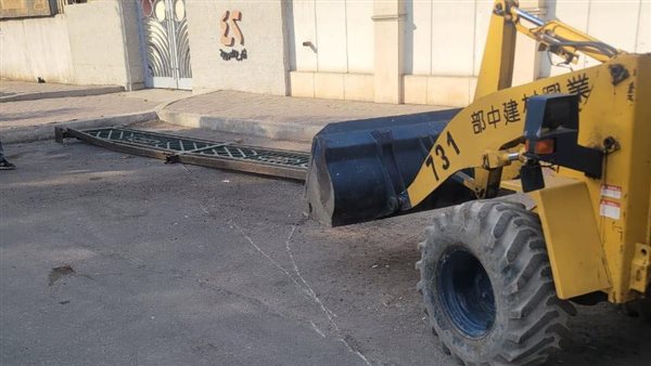 حملة مكبرة لإزالة