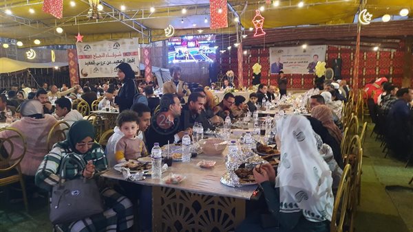 صور من حفل الإفطار