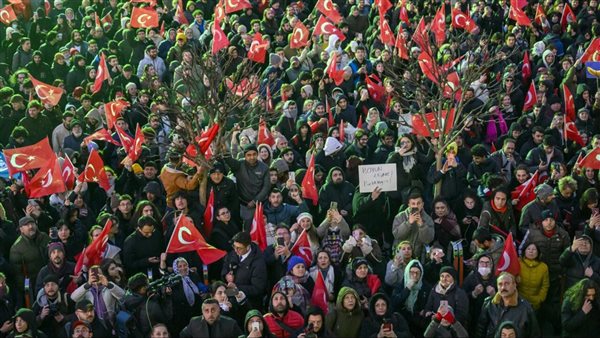 مظاهرات في تركيا