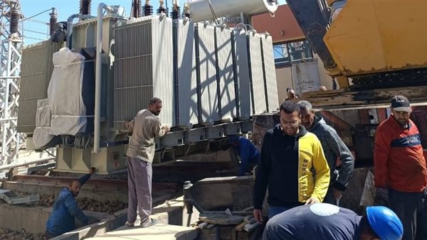 تدعيم كهرباء الفرافرة