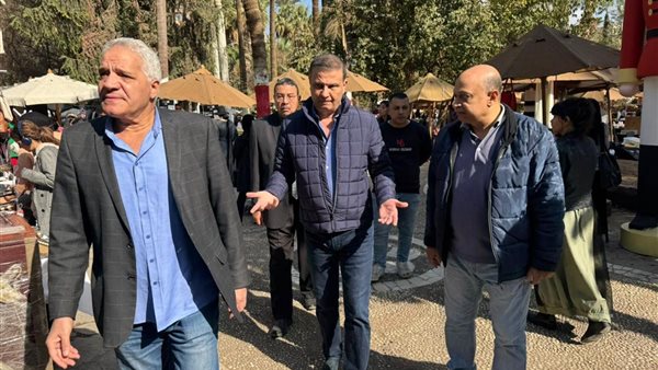 جانب من الجولة التفقدية