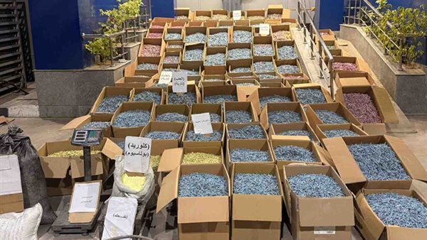 المتهم والمضبوطات