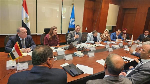 جانب من الاجتماع