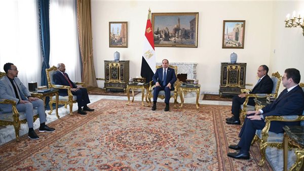 الرئيس السيسي