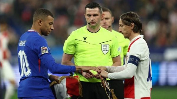 مباراة فرنسا وكرواتيا