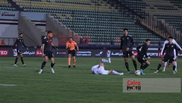 الزمالك وبتروجت 