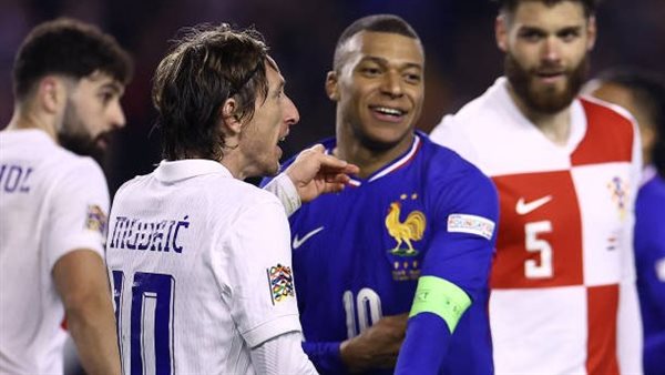 مباراة فرنسا وكرواتيا