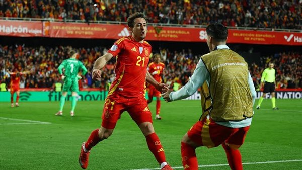 مباراة إسبانيا وهولندا