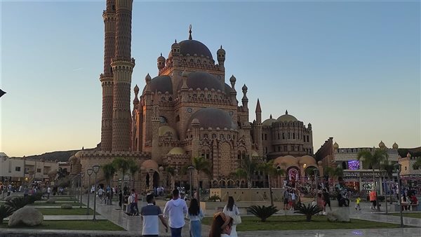 مسجد الصحابة في شرم