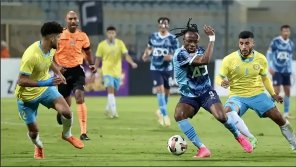 مباراة بيراميدز والإسماعيلي