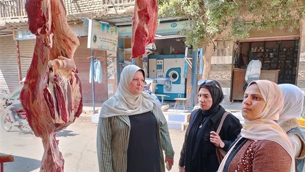 جانب من الحملة التفتيشية