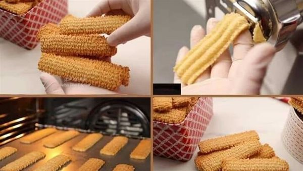 طريقة عمل بسكويت