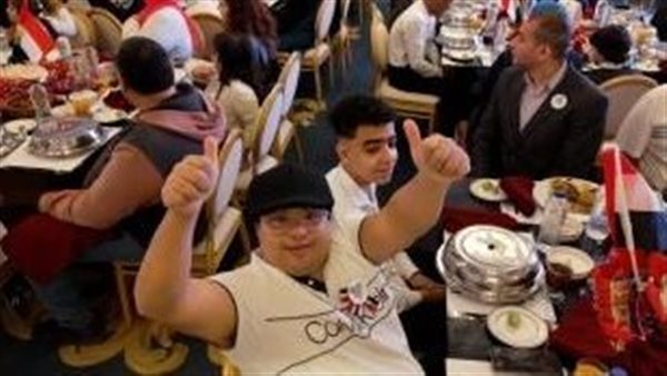 حفل إفطار جماعي لذوي