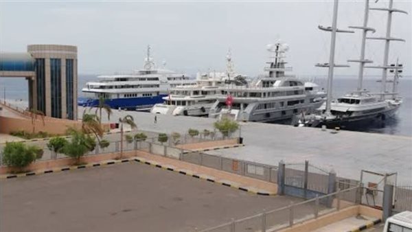 إغلاق ميناء الغردقة