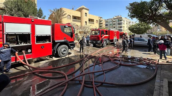 حريق يلتهم مخزن إكسسوارات