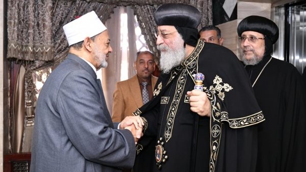 البابا تواضروس يهنئ