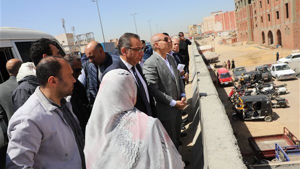 جانب من الجولة التفقدية