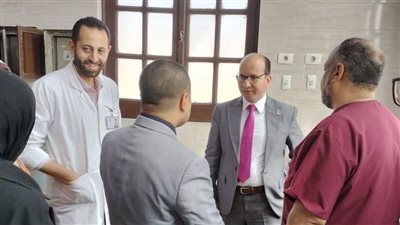 مدير صحة القاهرة يتفقد الأجهزة المعطلة بمستشفى رمد قلاوون.. ويتابع خطة توسع الخدمات الطبية