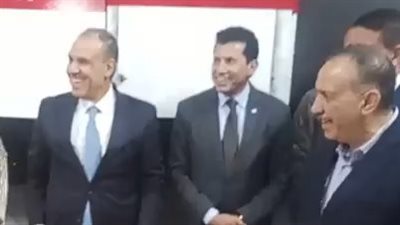  وزيرا الخارجية والرياضة يتفقدان مدرسة ناصر العسكرية في أسيوط| بث مباشر