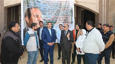 ضمن احتفالات العيد القومي.. محافظ المنيا يضع حجر أساس مركز تكنولوجي جديد لمركز المنيا