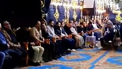 بدء عزاء الفنان محمد صلاح حايس في مسقط رأسه بالدقهلية | بث مباشر