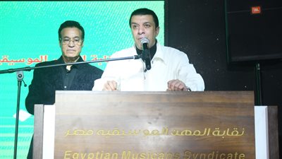 مصطفى كامل: أرصدة نقابة الموسيقيين حاليًا 405 ملايين جنيه