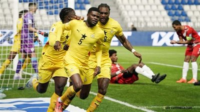 غانا تفوز على مدغشقر في تصفيات كأس العالم وتقترب من التأهل للمونديال