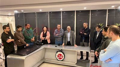 خالد البلشي من القاهرة 24: أعدنا دور النقابة ودورنا الدفاع عن حقوق الصحفيين.. والحريات معركة النقابة خلال الفترة المقبلة