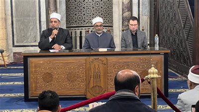 الجامع الأزهر ينظم ملتقى عن التراث الإسلامي بين التقديس والتجديد