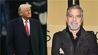 ترامب يهاجم جورج كلوني بعد تصريحاته السياسية: ممثل من الدرجة الثانية